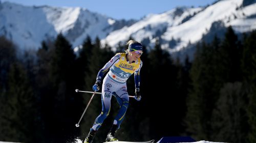 Frida Kalrsson si prende la rivincita su Ebba Andersson e conquista l'inseguimento TL di Ruka