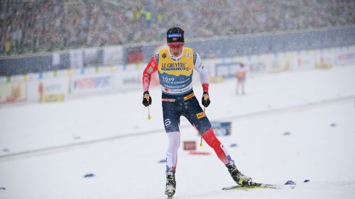 Klaebo cannibale anche in Val di Fiemme: domina e vince per dispersione la mass start in classico