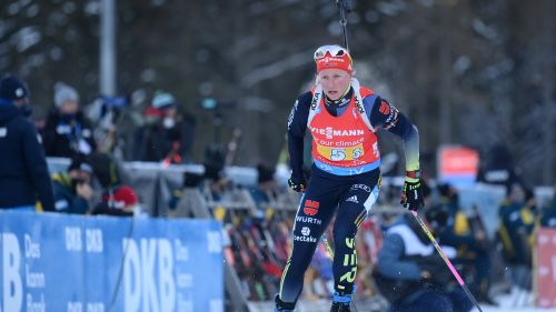 Franziska Hildebrand saluta definitivamente il biathlon: presto diventerà madre