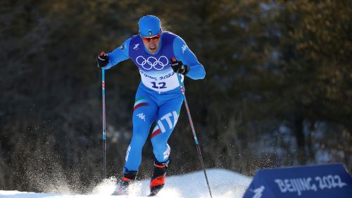 Pellegrino vede il bicchiere mezzo pieno: 'Soddisfatto a metà'. Domani a Ruka sarà la volta delle 10 km in classico