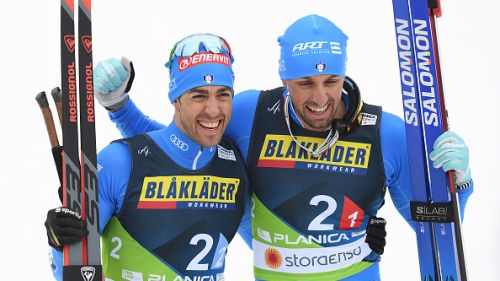 Pellegrino e De Fabiani per confermarsi nella team sprint TL di Lahti. Dodici gli azzurri nell'ultimo atto della CdM