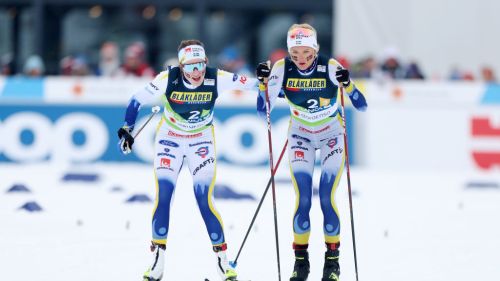 E' festa Svezia sulle nevi di Gaellivare: le padrone di casa trionfano nella 4x7,5 km