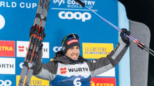 Chicco Pellegrino guida la pattuglia azzurra nel ritorno della CdM di sci di fondo a Oberhof