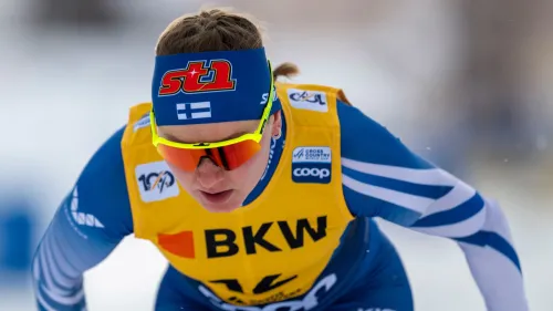 Sorpresa nella mass start 20 km TC di Goms: primo hurrà in carriera per Matintalo, beffate Diggins e Slind