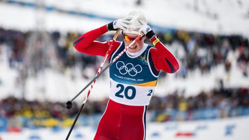 Vike getta via l'oro nella sprint TL U23 di Lillehammer: vince il connazionale Skari. Ai piedi del podio l'azzurro Galli
