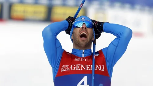 Pellegrino, non è ancora finita: dal podio nella generale al gran finale a Saint-Barthélemy. Che emozione ai Giochi