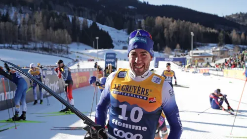 Ventuno azzurri per un Tour de Ski... tutto italiano. Pellegrino all'ultima recita, c'è De Fabiani