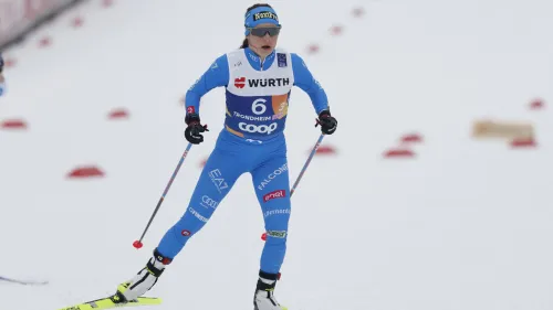 L'Italfondo saluta Muonio con un altro podio: Gismondi chiude seconda nella 10 km TL FIS alle spalle di Hoffmann