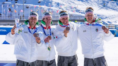 Barp e Pellegrino all'attacco dei norge (con Klaebo che vuole la cinquina): startlist della team sprint TL olimpica