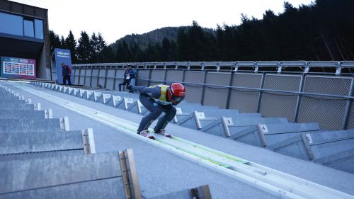 Leggera modifica ai trampolini di Predazzo: aumentata di 0,5° l'incidenza del dente in vista delle Olimpiadi