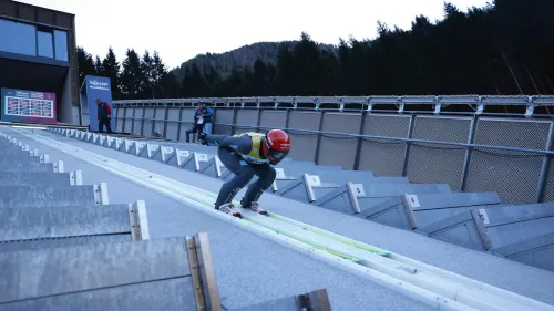 Leggera modifica ai trampolini di Predazzo: aumentata di 0,5° l'incidenza del dente in vista delle Olimpiadi