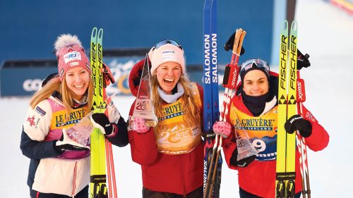 Un 20&deg; Tour de Ski con vista... olimpica: Klaebo e Diggins padroni della kermesse. All'Italfondo manca solo il podio