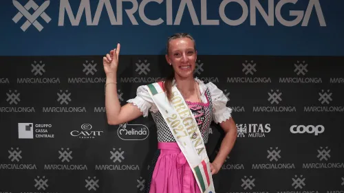 Sofia Trettel è la nuova ambasciatrice della Marcialonga: tra ingegneria e sport nominata Soreghina 2027