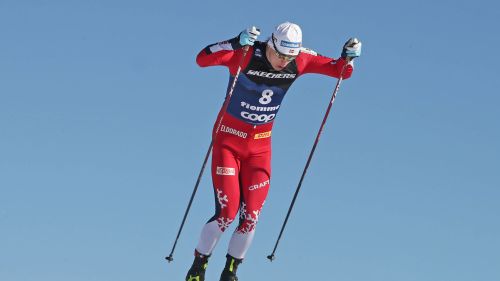 Diggins mette la 'quarta' nella 10 km TL di Les Rousses: trionfo davanti a Carl e Slind