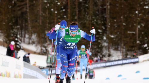 Grande 1^ manche di Collomb nel gigante iridato di Tarvisio: Giorgia è seconda, Sue Piller fa il vuoto