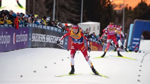 Dopo cinque anni Heidi Weng torna a esultare: la norvegese trionfa nello skiathlon 20 km di Falun. Beffate Diggins e Karlsson