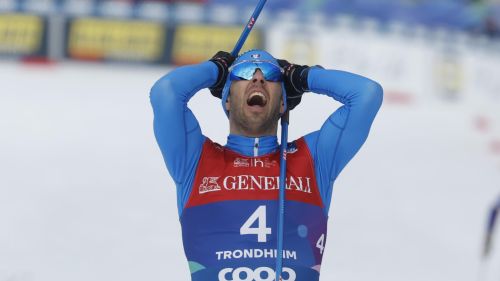 A Tarvisio l'avvio dei Mondiali jr è shock: discesa in due manches, a metà gara è dominio totale degli svizzeri