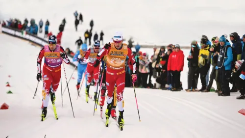 Il Cermis consegna la cinquina a Klaebo: è suo il 20° Tour de Ski. Pellegrino ancora beffato, a Stenshagen la final climb