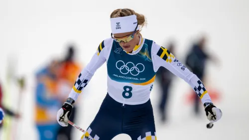 La 10 km a skating femminile consegna un bis d'oro a Karlsson: dominio della svedese con Andersson ancora argento
