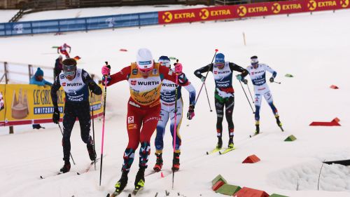 Molteni, che gioia! A Wengen il primo trionfo in Coppa Europa, è del comasco il super-g