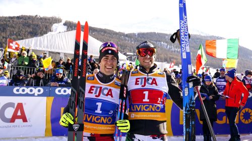 Livigno promossa a pieni voti al primo esame Coppa del Mondo. L'Italia può sorridere con Pellegrino e De Fabiani