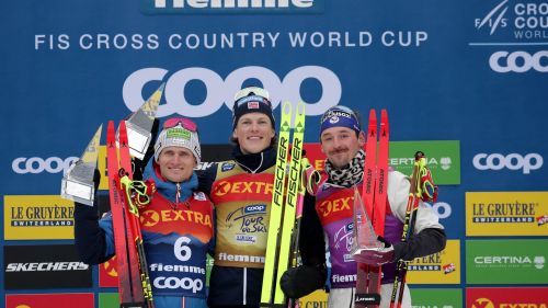 Klaebo e Johaug e un poker da... coppa, Pellegrino sfiora il podio: il Tour de Ski n° 19 è una parata di stelle