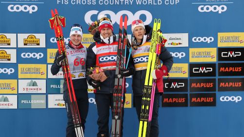 Noel faro a Chamonix, gli svizzeri sono vicini e anche Kristoffersen c'è. Vinatzer miglior azzurro