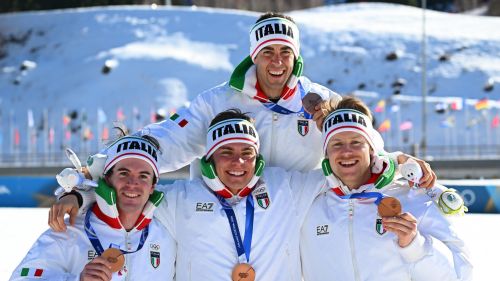 Lisa Vittozzi emozionata: 'Vincere l'Oro oggi qui è un sogno. Non ho mai smesso di crederci'