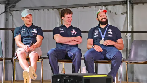 Dalla tavola di Sommariva al jet Alliod: Breuil-Cervinia celebra gli sportivi della neve valdostani