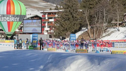 Dobbiaco ancora capofila del Tour de Ski: per il ventennale della kermesse un altro start dalla Nordic Arena