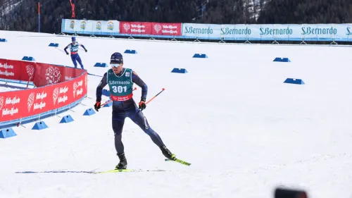 Sulle nevi di Saint-Barthélemy, Ticcò e Di Centa conquistano i titoli italiani nella 10 km a skating