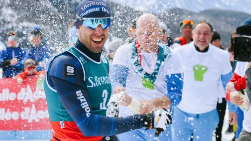 Chicco, è stato proprio... un Gran Finale. Provo un'emozione indescrivibile per ciò che ho realizzato. Il futuro? Vedremo