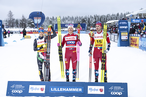 Klaebo fa bottino pieno tra Falun e Tallinn, Skistad nuova regina delle sprint e l'Italia torna sul podio con Pellegrino