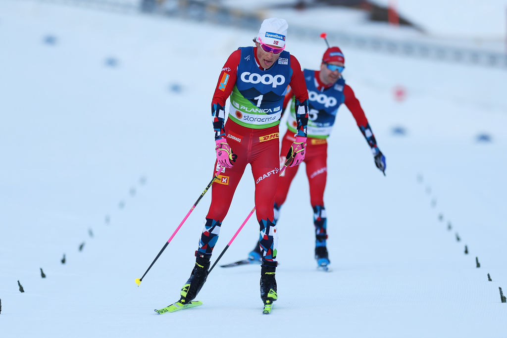 Norge overveldende på TC bysprint i Drammen: Klaebo og Skistad triumferer!