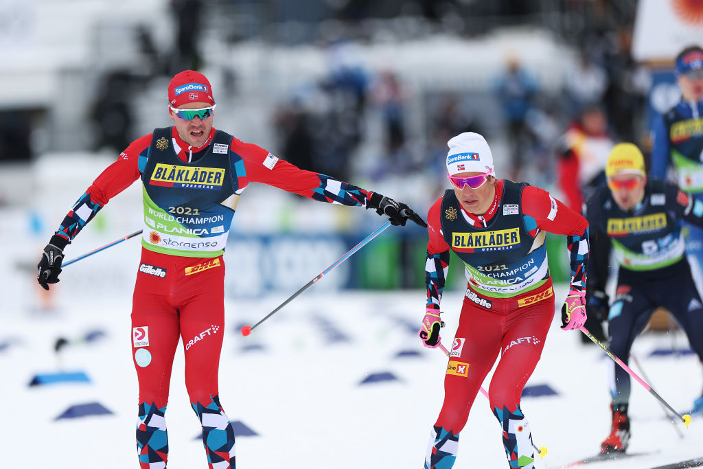 Monologo norge nella team sprint TC di Lahti: trionfano Klaebo e Golberg, 6° posto per Pellegrino e Barp