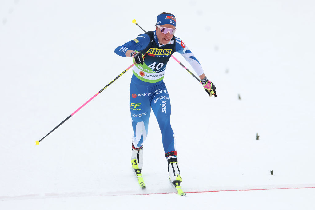 Nella bufera di Davos Kerttu Niskanen beffa Rosie Brennan: suo l'inseguimento 20 km in classico