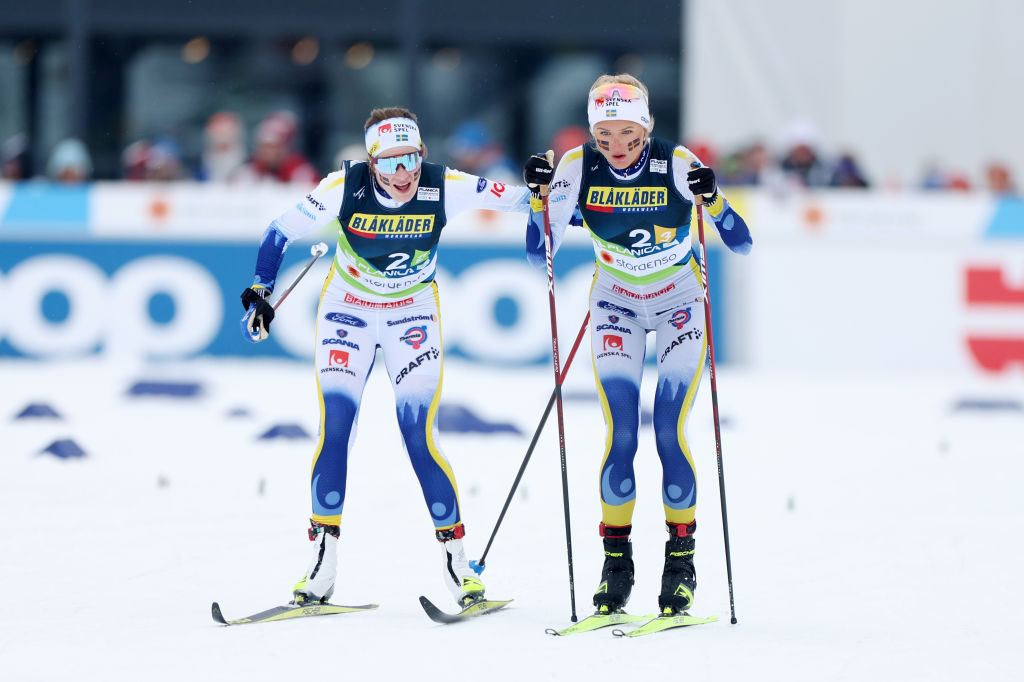E' festa Svezia sulle nevi di Gaellivare: le padrone di casa trionfano nella 4x7,5 km