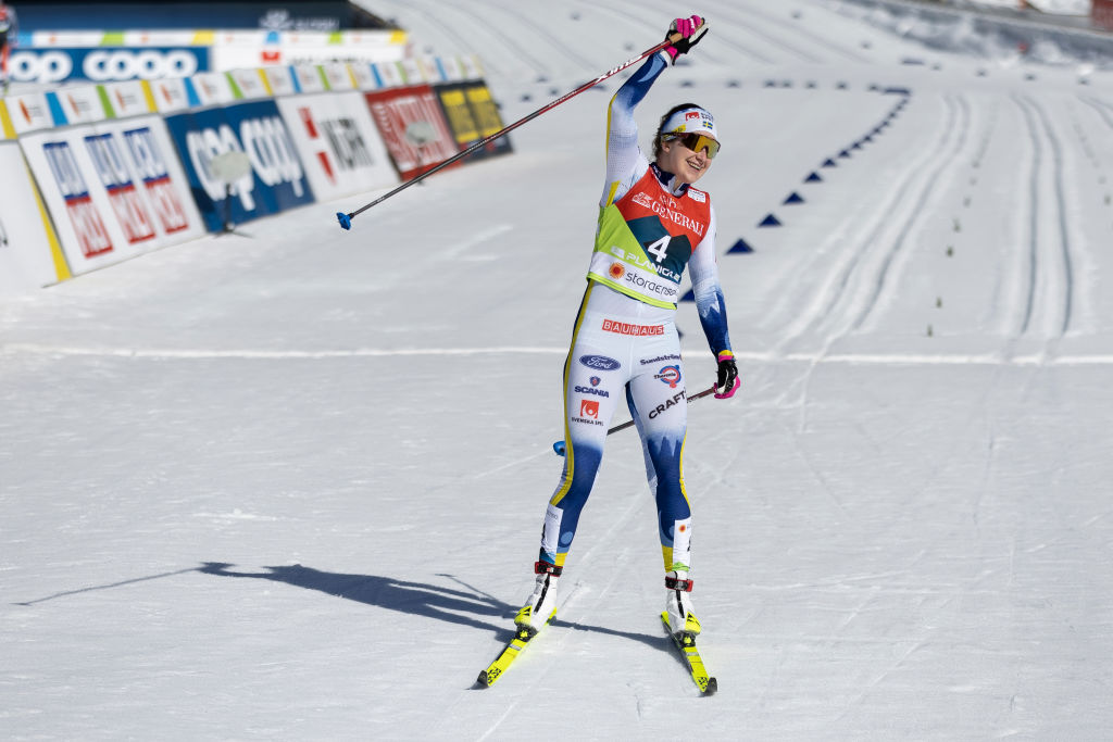 Una maestosa Ebba Andersson domina lo skiathlon di Trondheim:  7° sigillo in CdM per la svedese