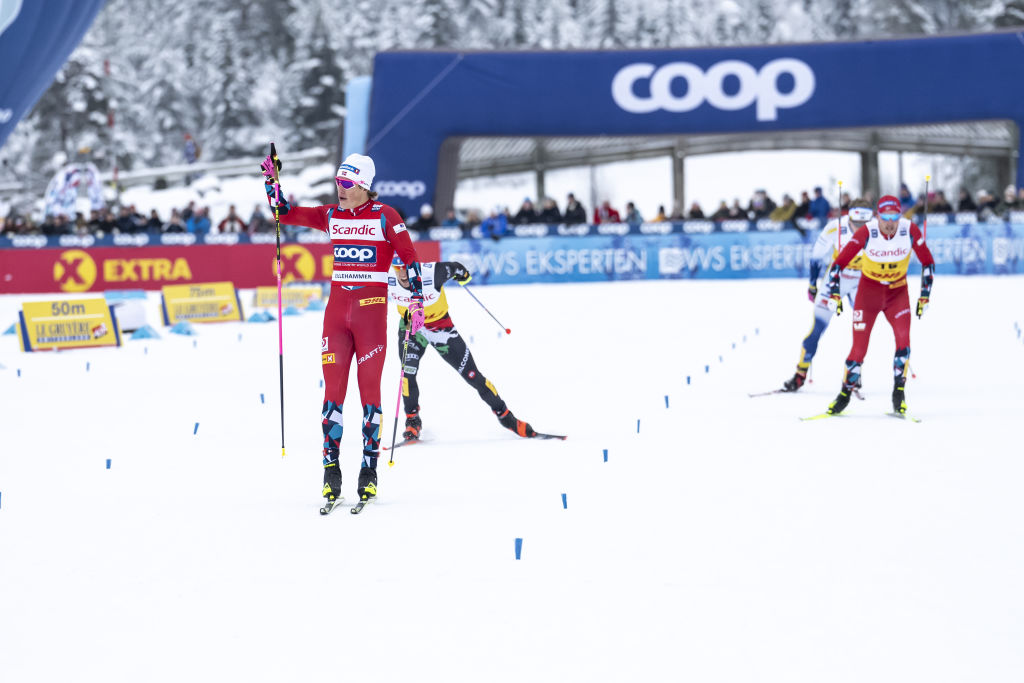 Klaebo si prende la rivincita su Pellegrino al termine di una volata fantastica: è sua la sprint TL della Val Mustair!