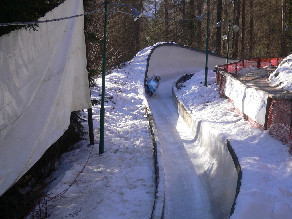 Milano-Cortina 2026, Zaia: 'Approvato lo schema di convenzione per la riqualificazione della pista di bob 'Eugenio Monti' '