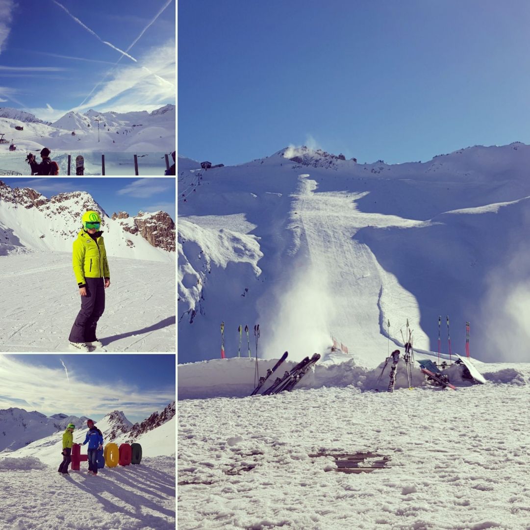 Dopo un viaggio di 12ore dalla Calabria al Passo del Tonale meravigliosi 4gg di sci con annesse lezioni del mitico istruttore Nazionale Damiano Riva