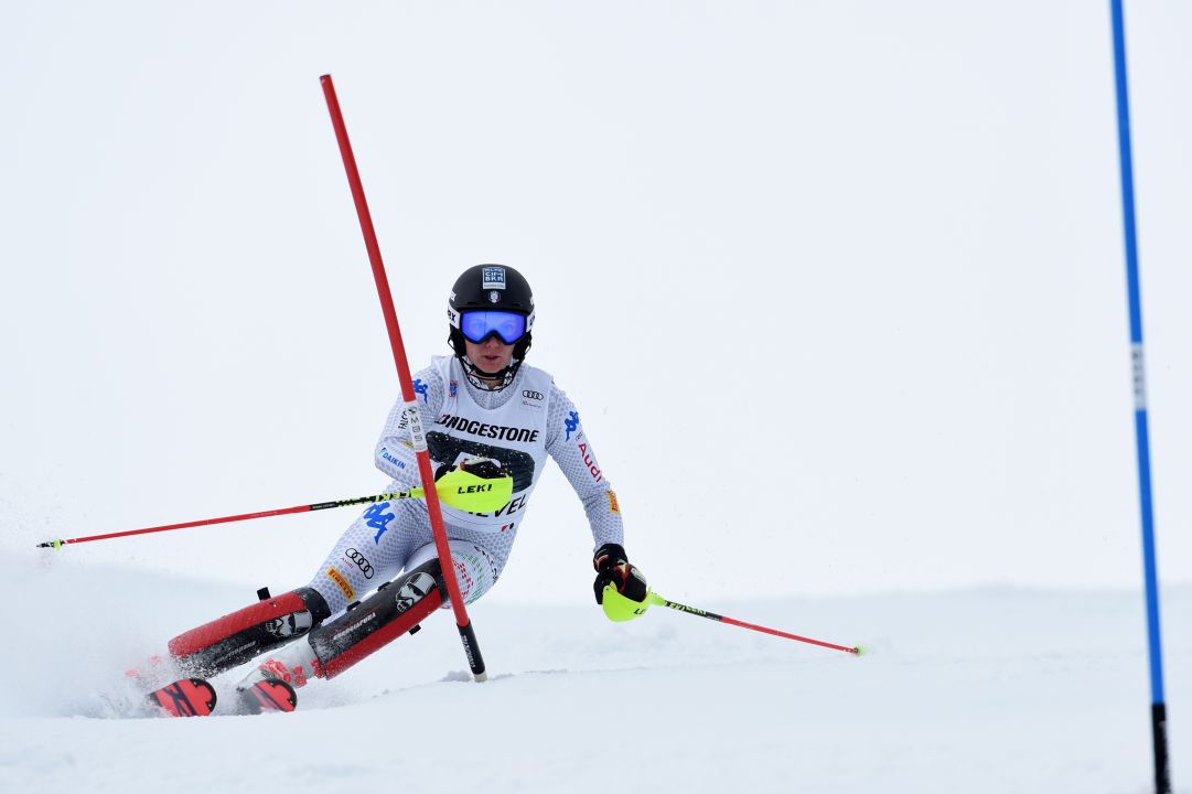 Martina Peterlini e Giordano Ronci quarti nei due slalom di Coppa Europa