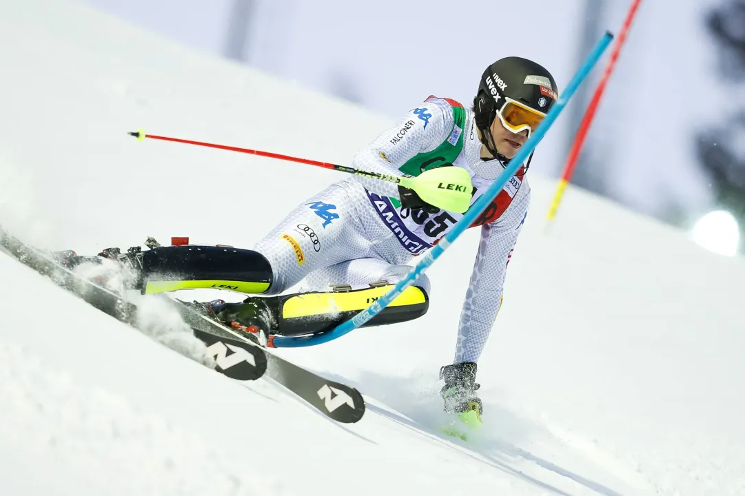Bjoern Brudevoll è primo nelle qualifiche per il parallelo