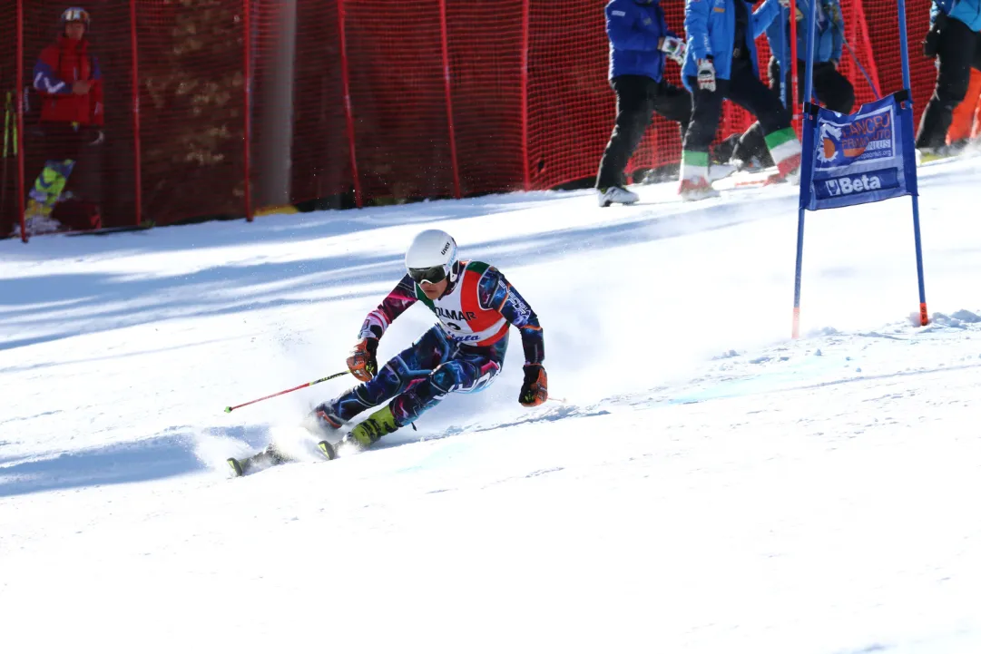 Tobias Kastlunger è argento nel gigante maschile in Val di Fassa