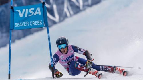 River Radamus vince l'oro nel SuperG in Val di Fassa