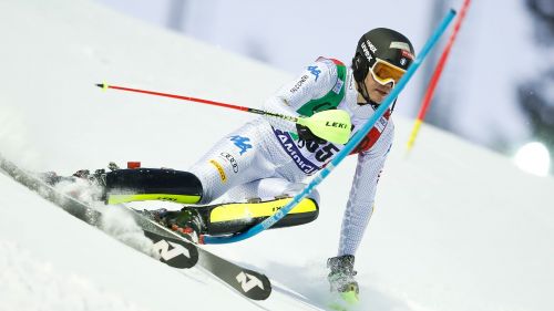 Mikaela Shiffrin in testa alla prima manche del gigante di Maribor, fuori Federica Brignone