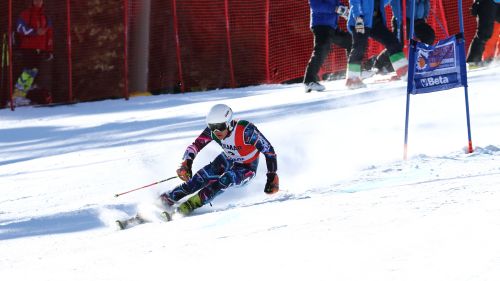 Tobias Kastlunger è argento nel gigante maschile in Val di Fassa