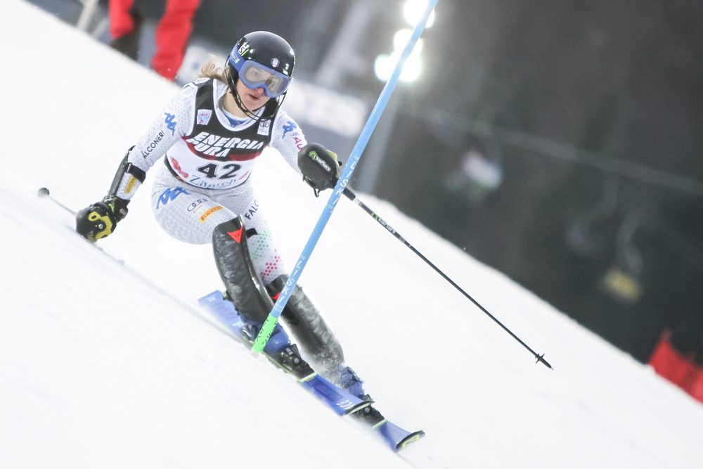 Lara Della Mea vince la coppetta di slalom!