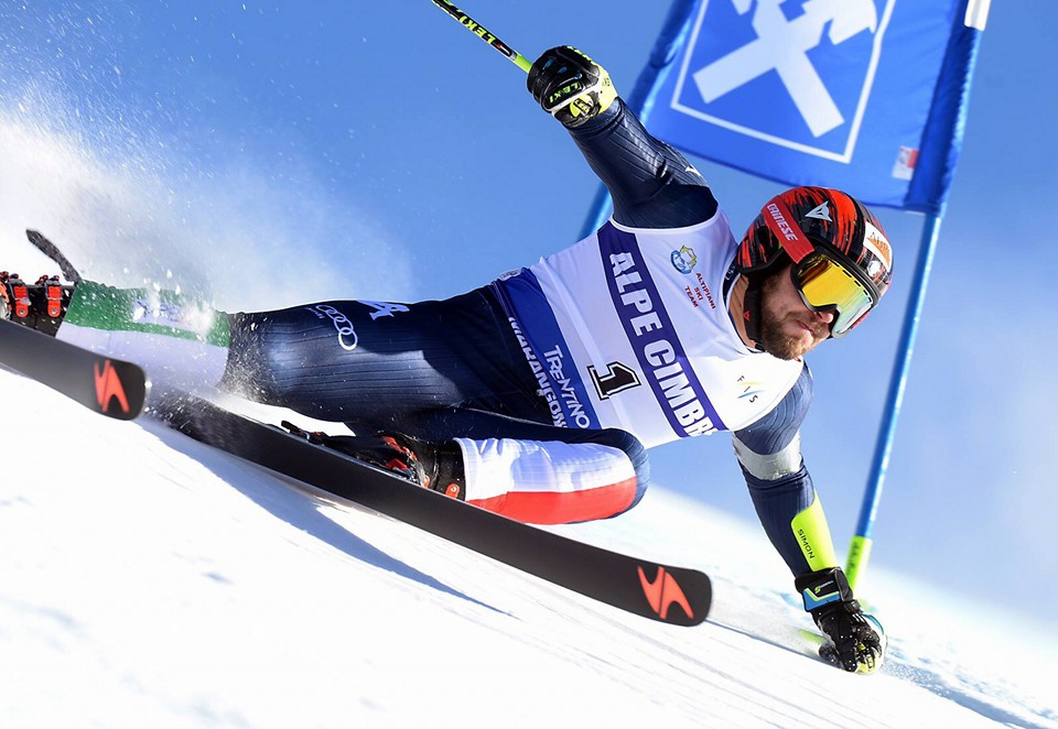 Simon Maurberger vince la Coppa Europa!