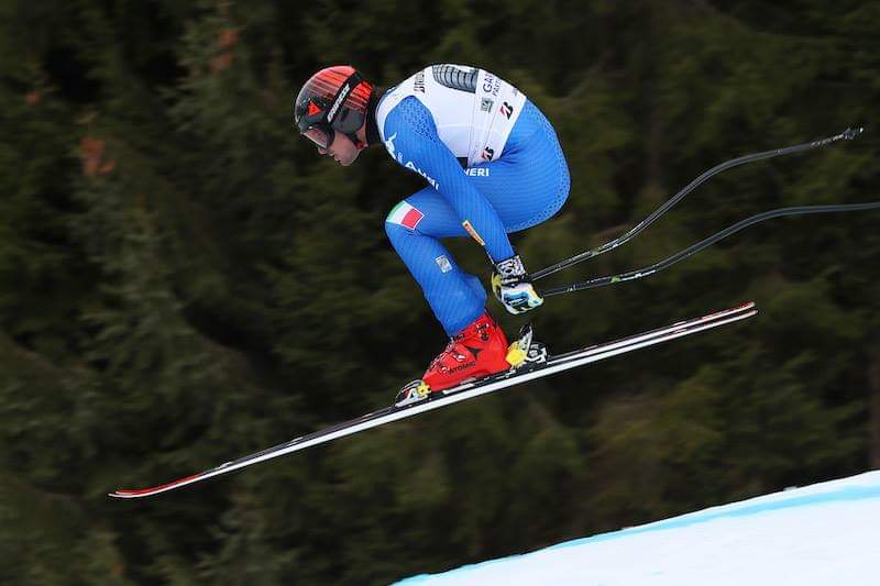 Uno splendido Davide Cazzaniga fa suo il SuperG di Sarntal